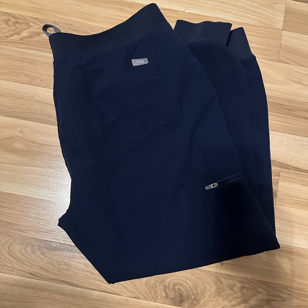 Figs jogger scrubs size L navy